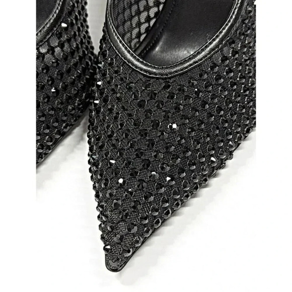 Stella McCartney Women's Stella Iconic Studded Mesh Pumps Size 36 EU (MSRP $995) - Picture 7 of 12